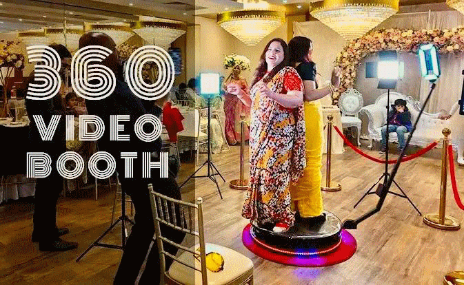 Budget 360 Video Booth