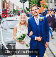 Debbie & Tom - Chelsea Wedding Photography